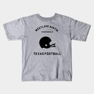 WESTLAKE AUSTIN HIGH SCHOOL FOOTBALL Kids T-Shirt